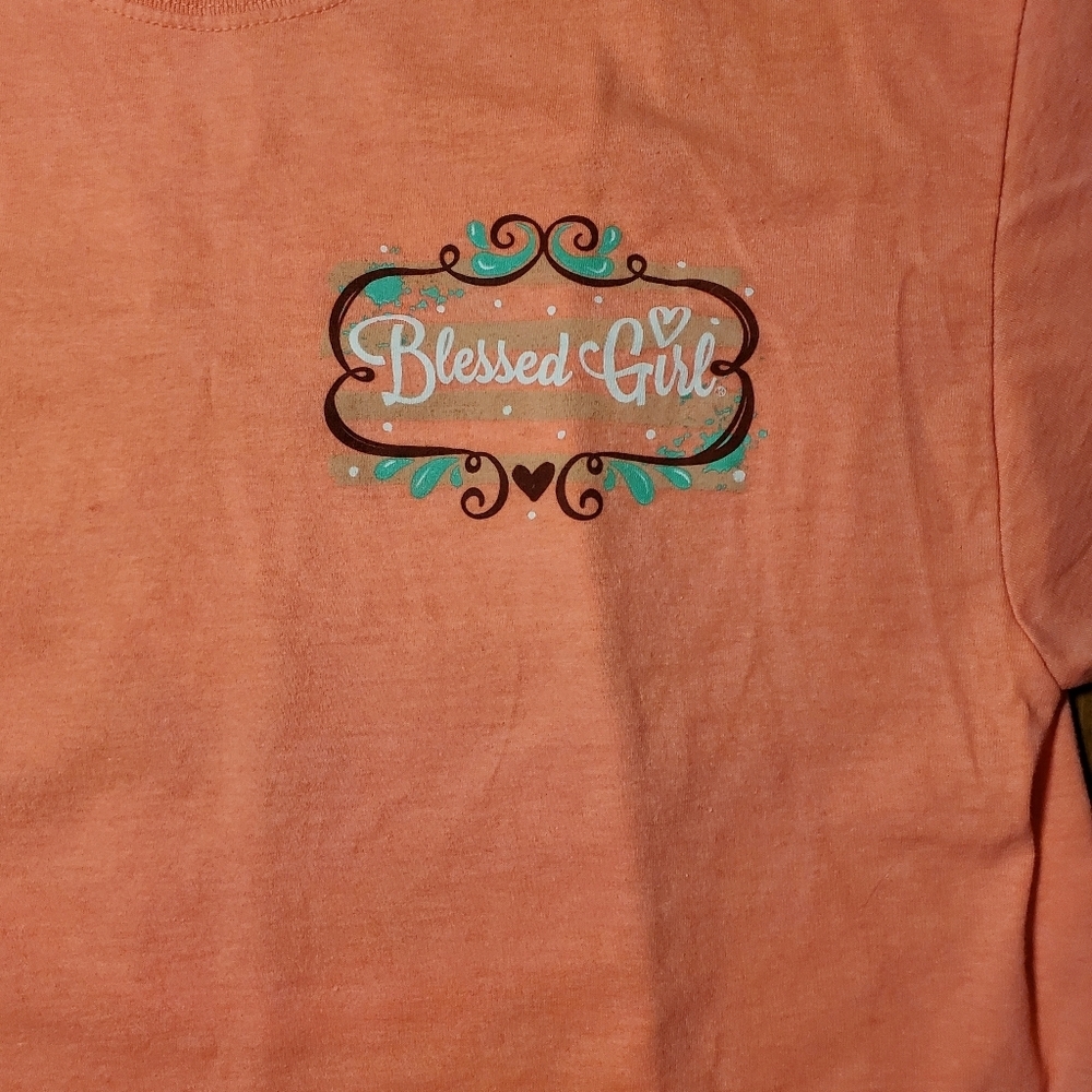 Blessed Life Bright T Shirt Psalm 103 - Picture 4 of 8